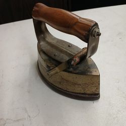 Antique Sad Abestos Iron