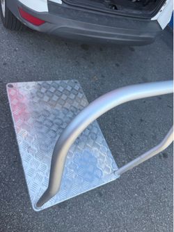 Aluminum Platform Truck with Rubber Wheels - 24 x 48"
