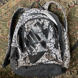 Nike Hayward BackBag Black And White 