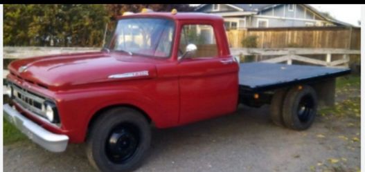 1962 Ford Truck