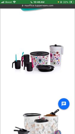 Tupperware Set