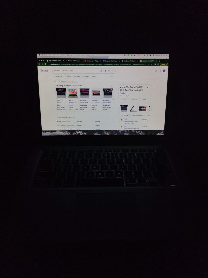 MacBook Air 13 Inch
