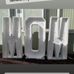 Marquee Letters 