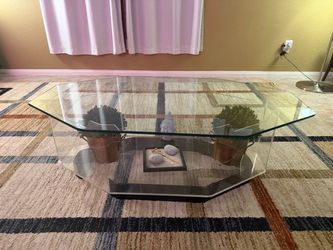 Aquarium or Terrarium Coffee Table