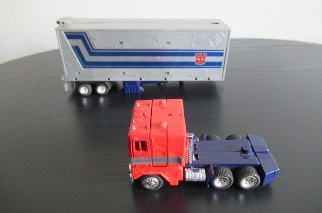 First Generation Optimus Prime with Trailer