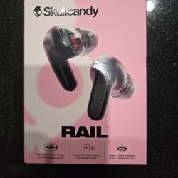 NEW - Skullcandy Rail Earbuds