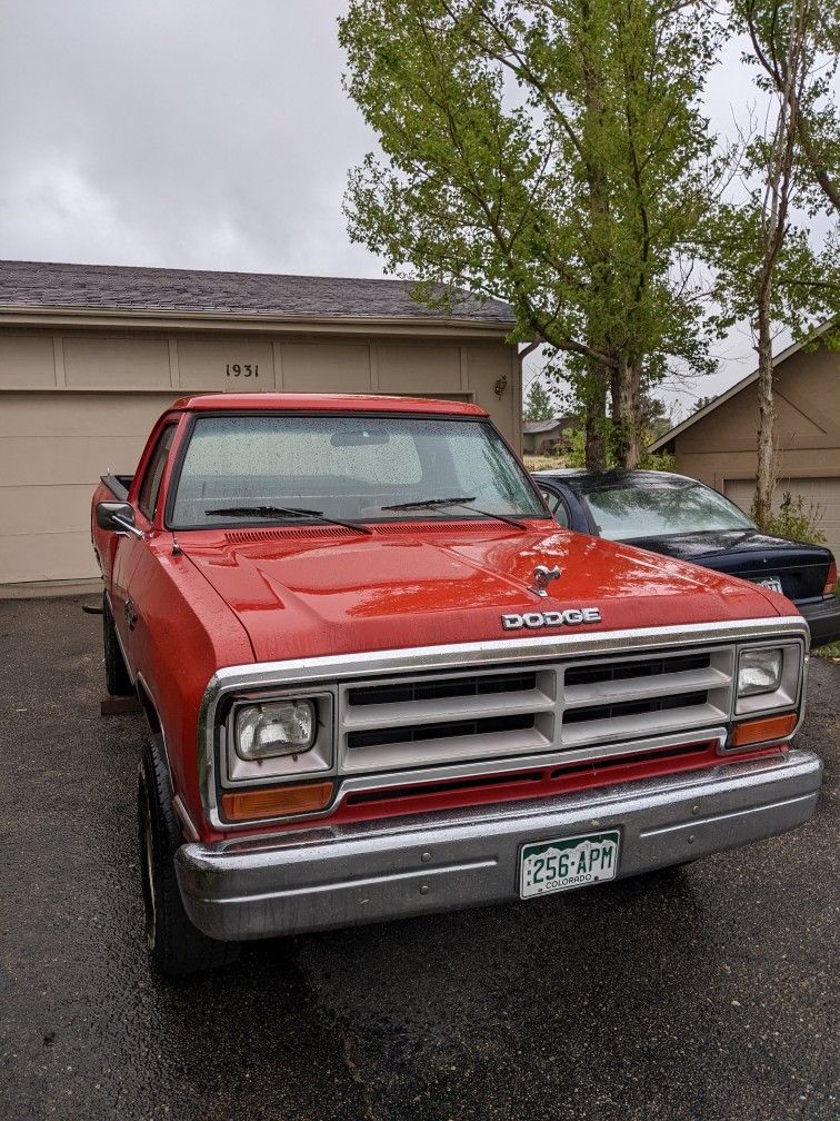 1987 Dodge D100