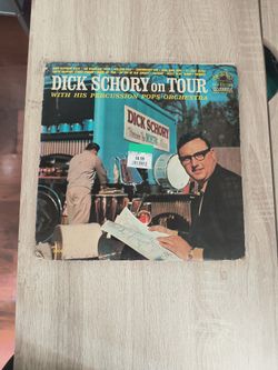 Dick schory on tour vinyl record