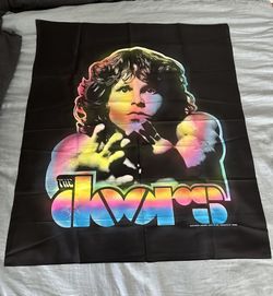 The doors Band Wall Banner