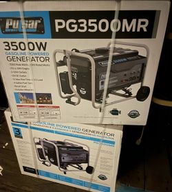 Pulsar PG3500MR 3500W Gas Generator (Brand New)