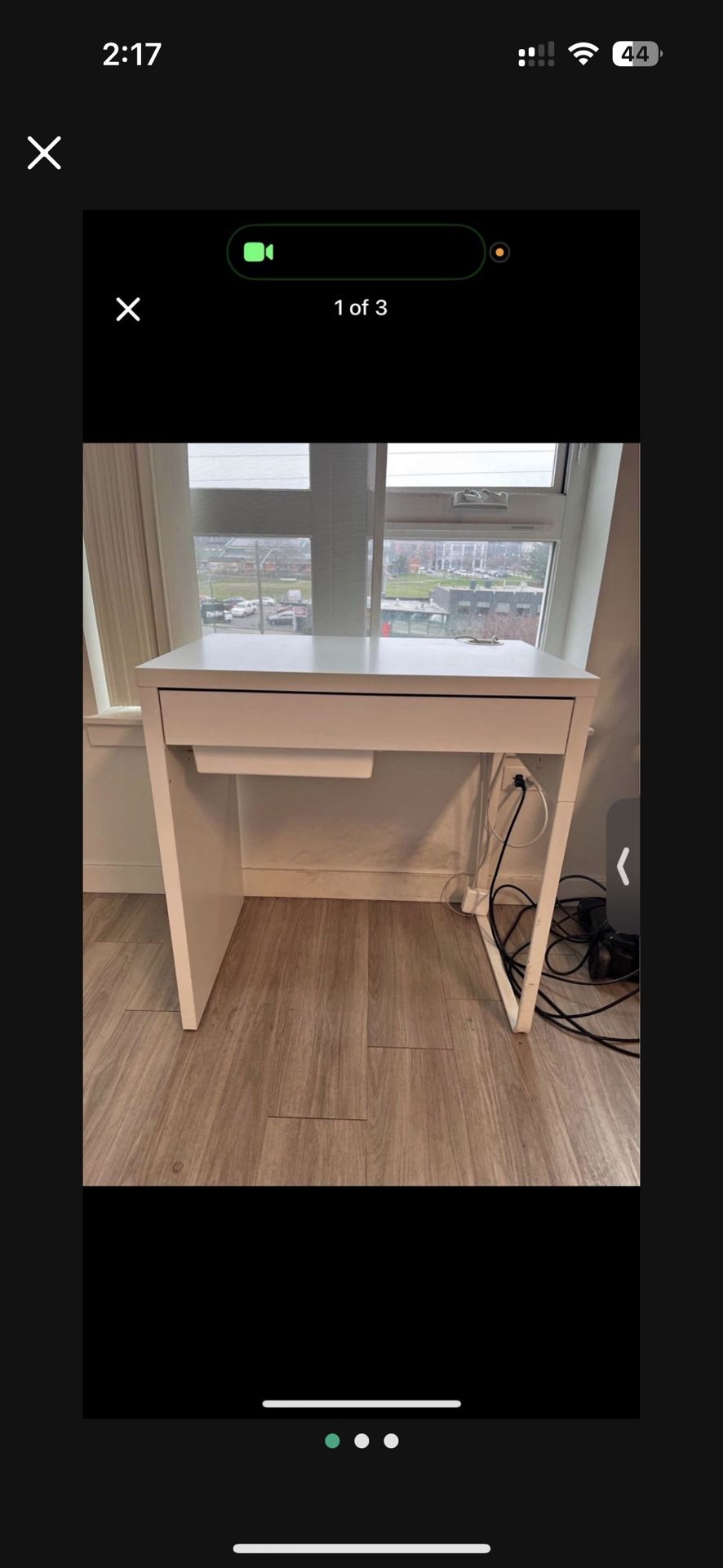 IKEA desk