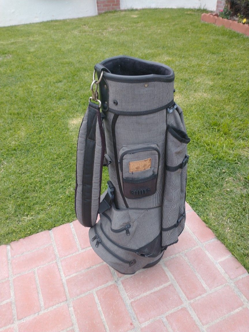 Belding Golf Bag With Rain Hood 