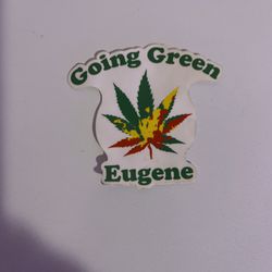 Eugene Oregon Sticker