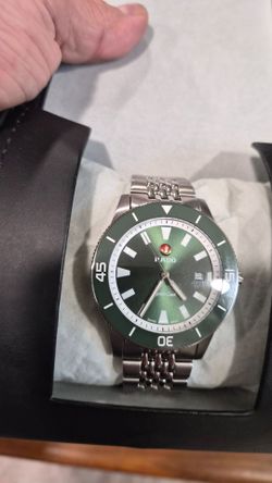 Rado Captain Cook 42mm Green Homage