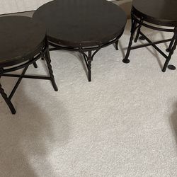 Three Front Room Tables