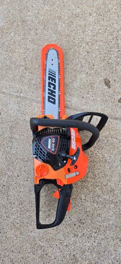 ECHO
14 in. 34.4 CC Gas 2-Stroke Rear Handle Chainsaw with Automatic Chain Oiler