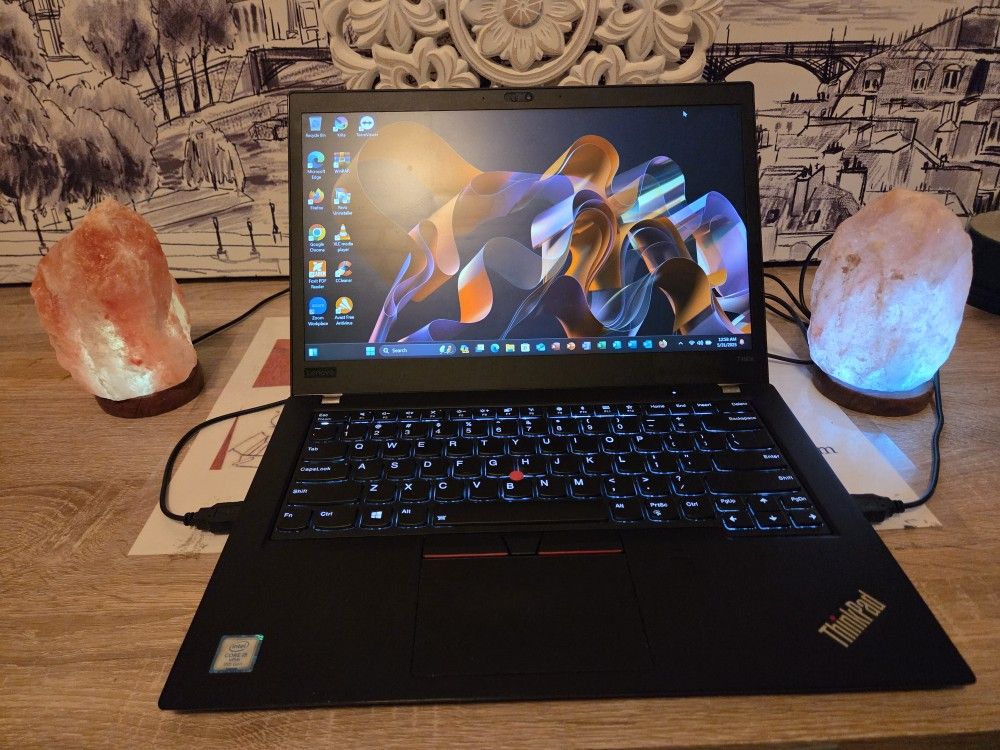 Lenovo T490s (Slim) i5/8gb/256gb SSD