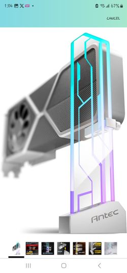 Antec RGB Gpu Support Bracket