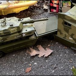 Mighty Wheels Semi Truck & Tank