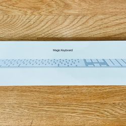 Apple Magic Keyboard 2nd Gen Brand new Wireless with Num Pad