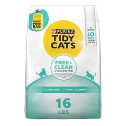 Purina Tidy Cats Clumping Cat Litter Odor Control