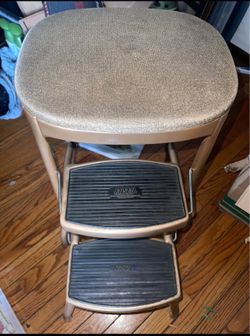 Vintage Cosco step stool