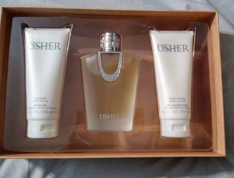 New Usher Colonge Set