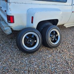 Forge star d5/micky Thompson ET street r tires