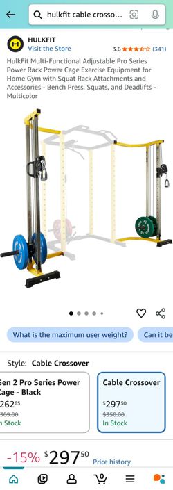 HulkFit Dual Cable Crossover
