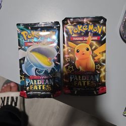 Pokemon Cards Paldean Fates