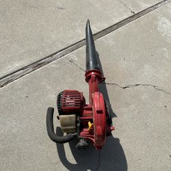 Gas Leaf Blower  