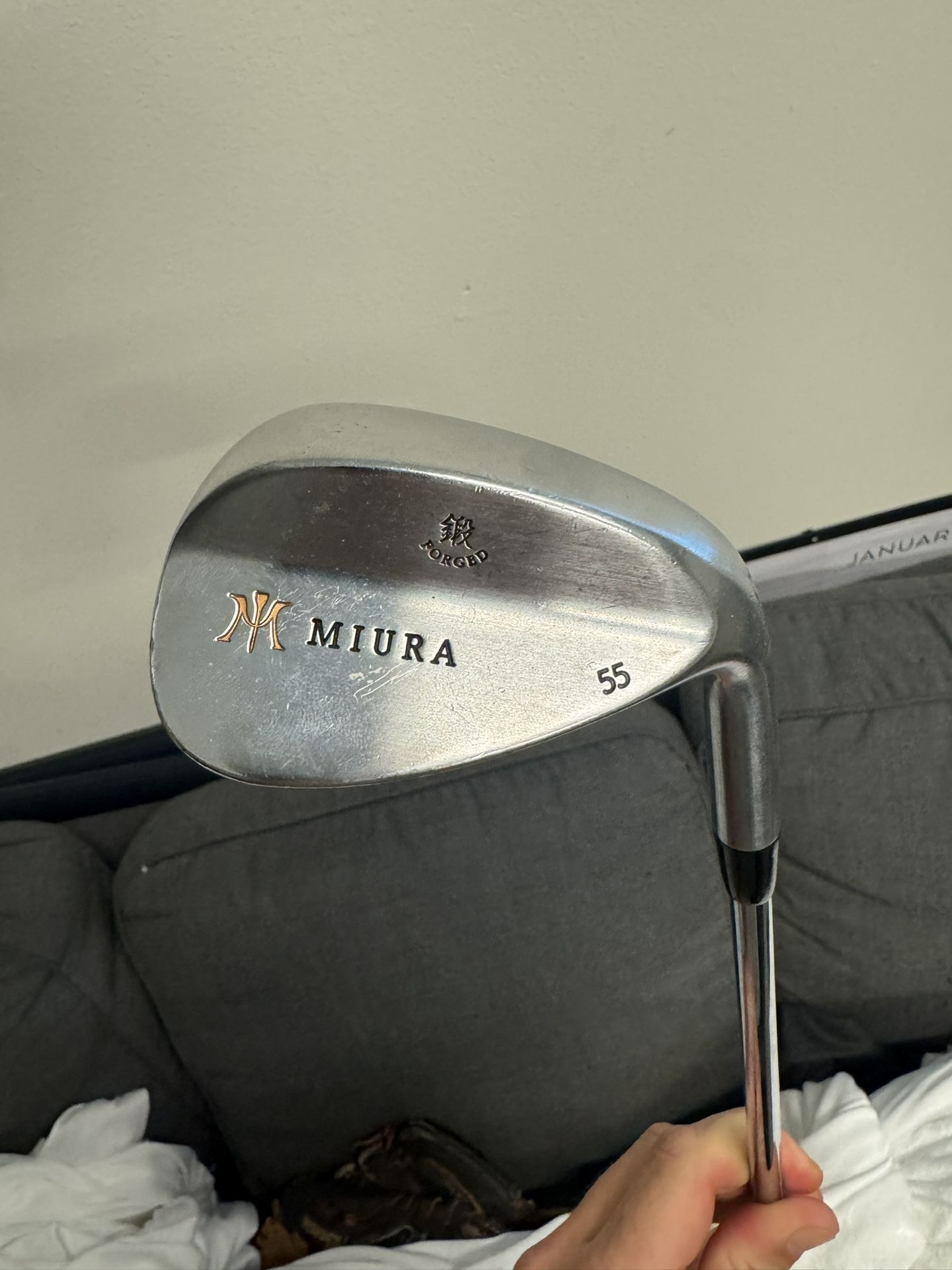 Miura 55 Degree Wedge Y Grind
