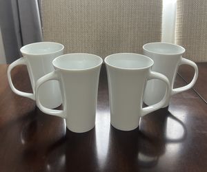 4-pc Jumbo Coffee Mug Set