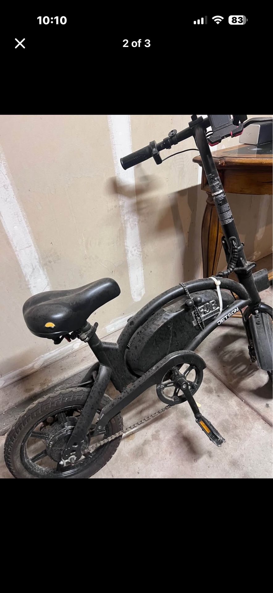 Jetson Bolt Electric Bike