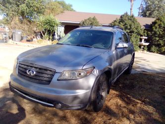 2006 INFINITI FX35