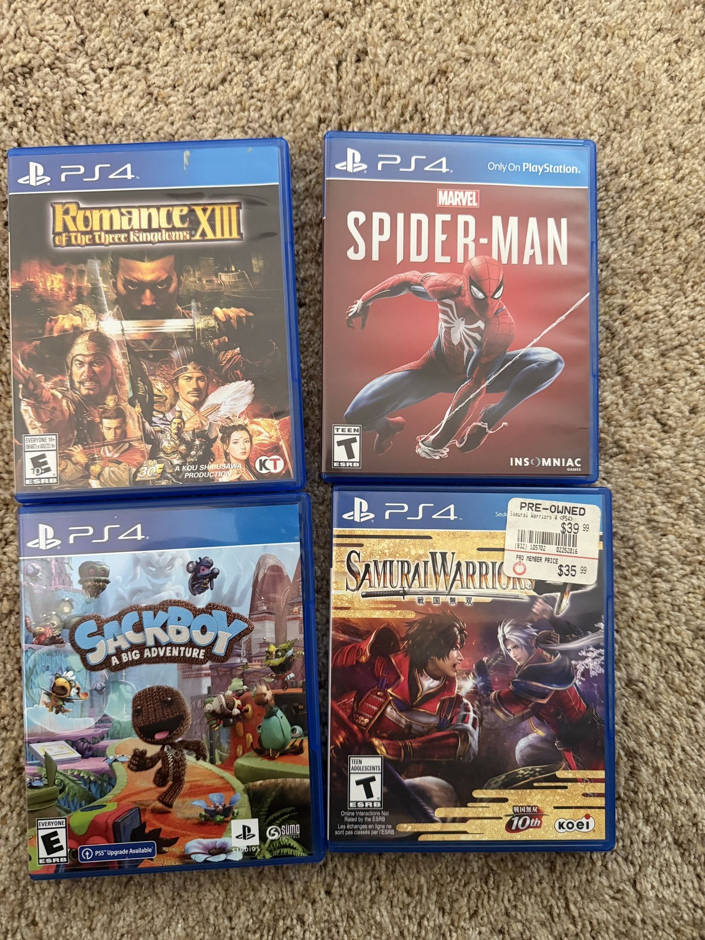 Ps4 Games