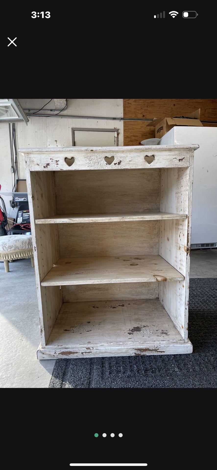 Rustic Wooden dresser