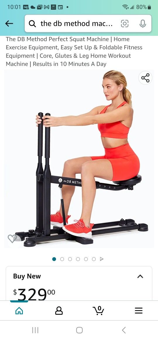 The DB stiffed Method exercise Equipment
