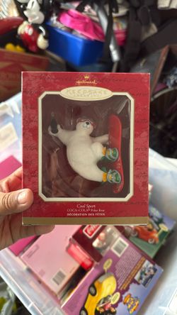 Hallmark ornaments