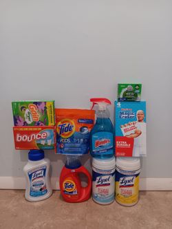 10 for $40 Tide lysol Household Bundle