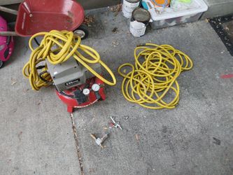 Porter 135psi Air Compressor