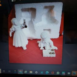 Christmas Collectables,  Department 56 Winter Silhouette