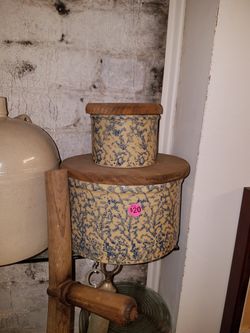 Old canisters