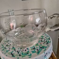 Princess House Creamer Or Gravy Bowl