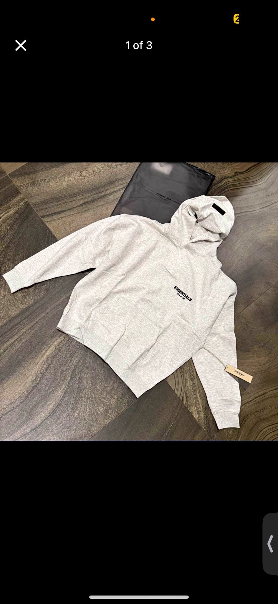 Essentials Fear Of God