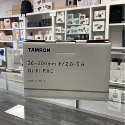 Tamron 28-200mm F2.8-5.6