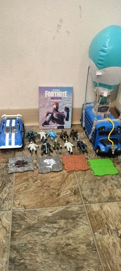 Fort nite toy lot