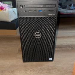 Dell Precision 3630 i7-8700k 512GB SSD 16GB Win 11 Pro