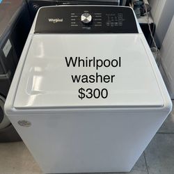 Whirlpool Washer