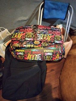 Graffiti Purse Bag